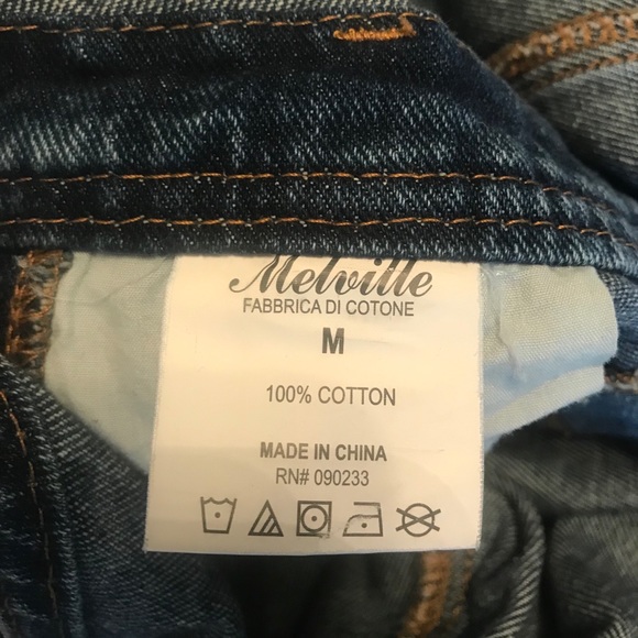 Brandy Melville Denim Overalls - Picture 4 of 4